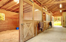 Teffont Magna stable construction leads